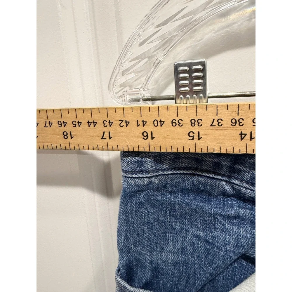Harley-Davidson Mens Jeans Straight Leg Blue 34/34
